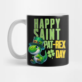 Happy Saint Pat-Rex Mug